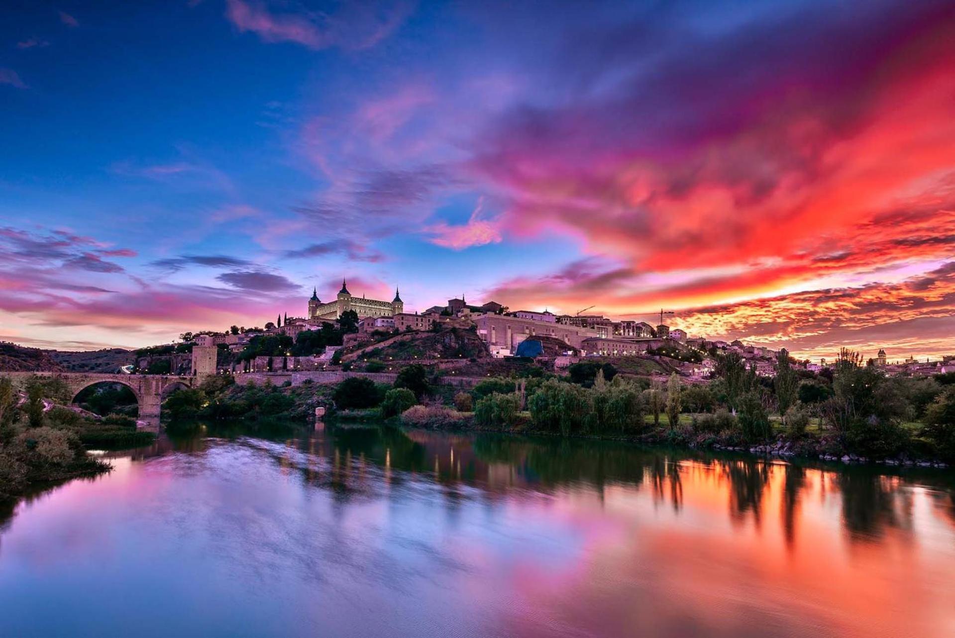 La Madriguera De Toledo Villa Bargas Exterior foto
